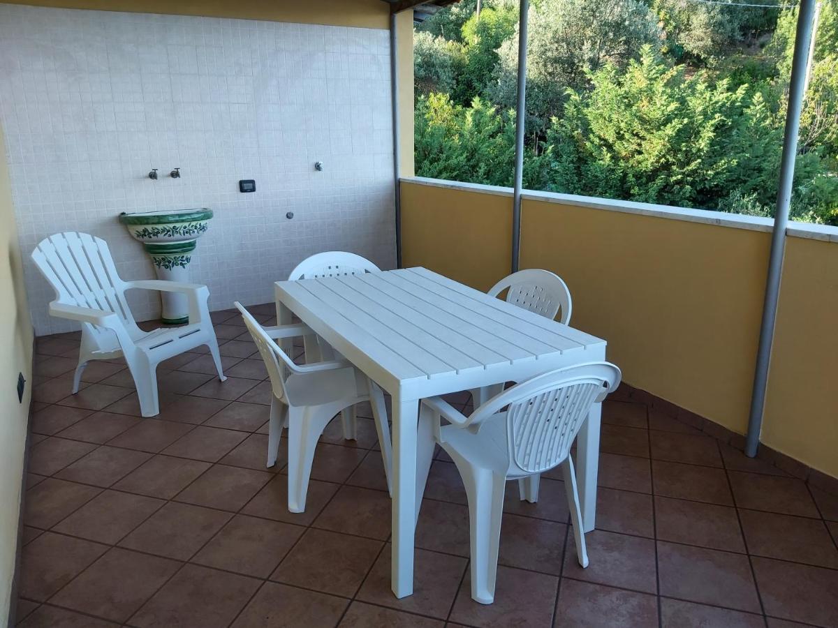 Casa Vacanze Maria Vienna Pollica Exterior foto