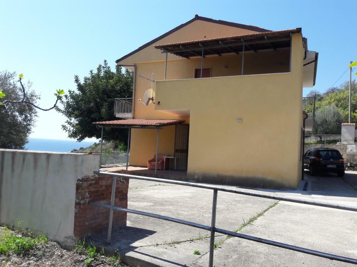 Casa Vacanze Maria Vienna Pollica Exterior foto